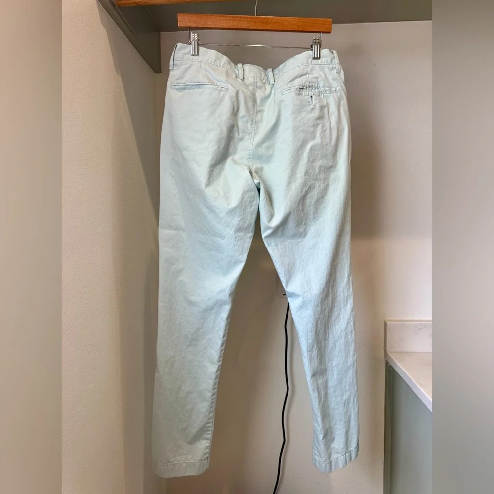 J. Crew Sky Blue Lightweight Pants, 32/32